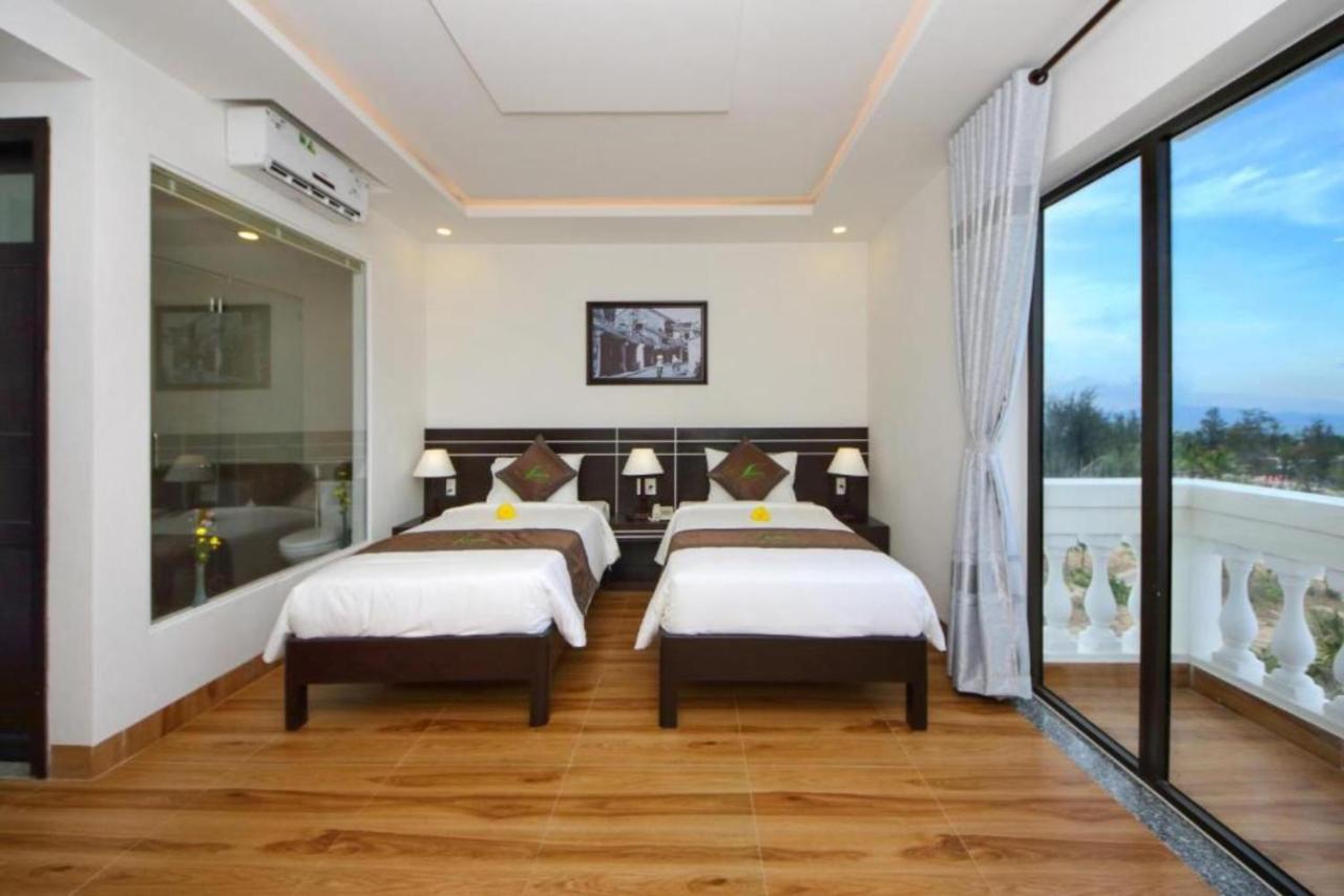Hotel Front Beach Хойан Экстерьер фото