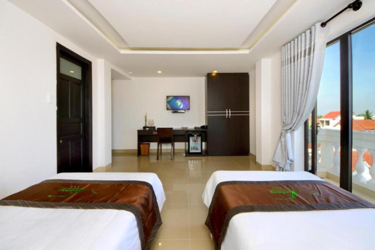 Hotel Front Beach Хойан Экстерьер фото