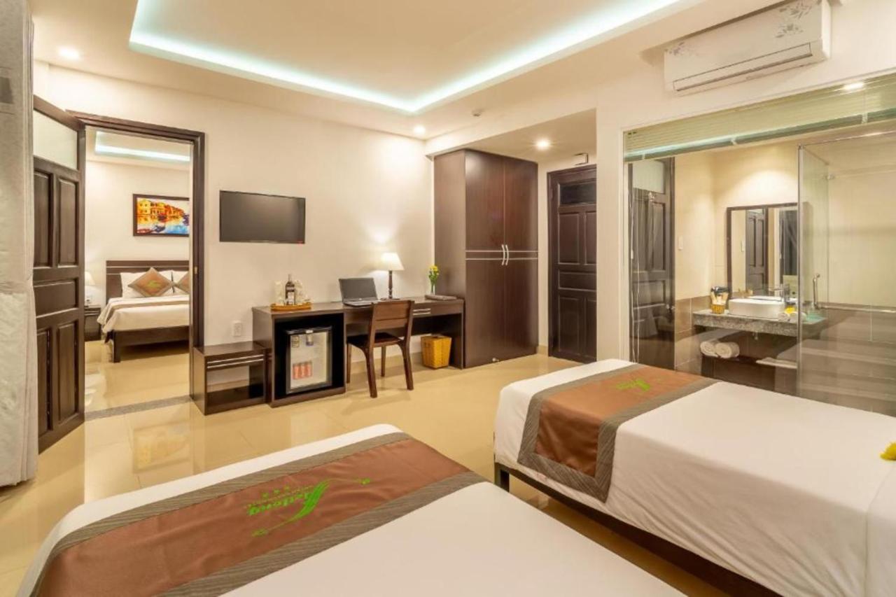 Hotel Front Beach Хойан Экстерьер фото